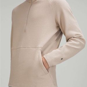 LULULEMON AT EASE 1/2 ZIP